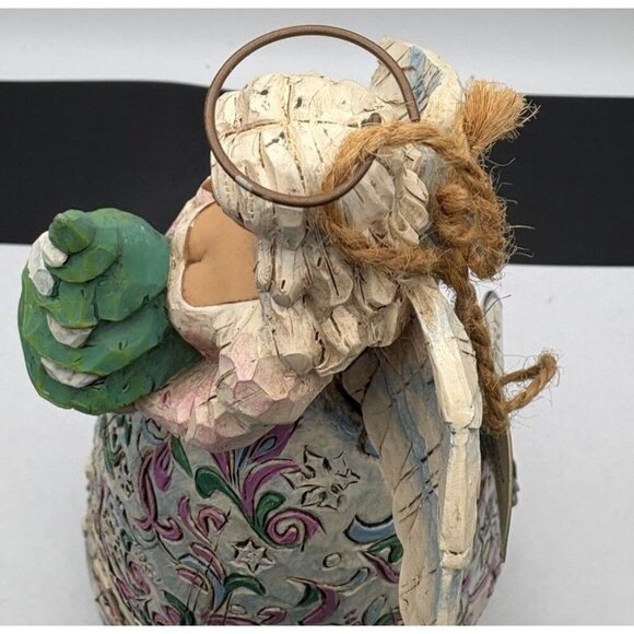 Jim Shore Angel Christmas Heartwood Creek 9.5" “Landscape Creek” - Picture 4 of 8